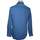 Vêtements Homme Chemises manches longues Celio 38 - T2 - M Bleu