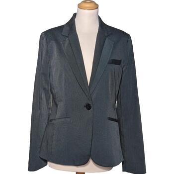 Vêtements Femme Vestes / Blazers Mango blazer  42 - T4 - L/XL Bleu Bleu