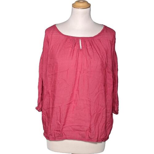 Vêtements Femme Lauren Ralph Lau Breal blouse  40 - T3 - L Rose Rose