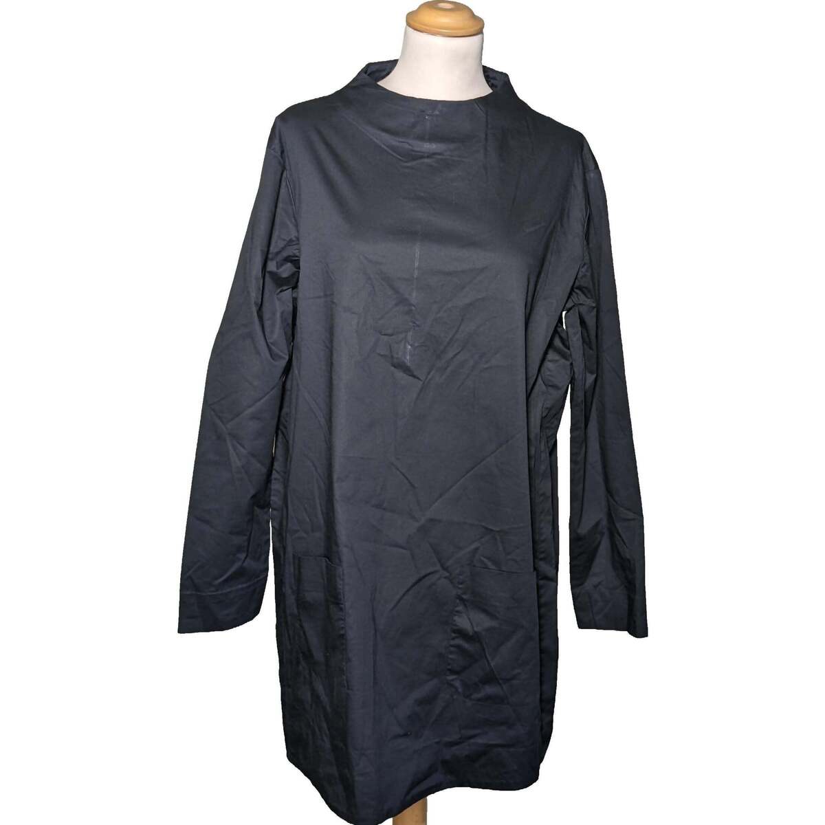 Vêtements Femme Robes courtes Cos robe courte  44 - T5 - Xl/XXL Noir Noir