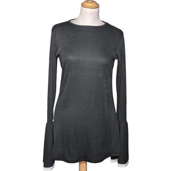 Vêtements Femme T-shirts & Polos Zara top manches longues  40 - T3 - L Noir Noir