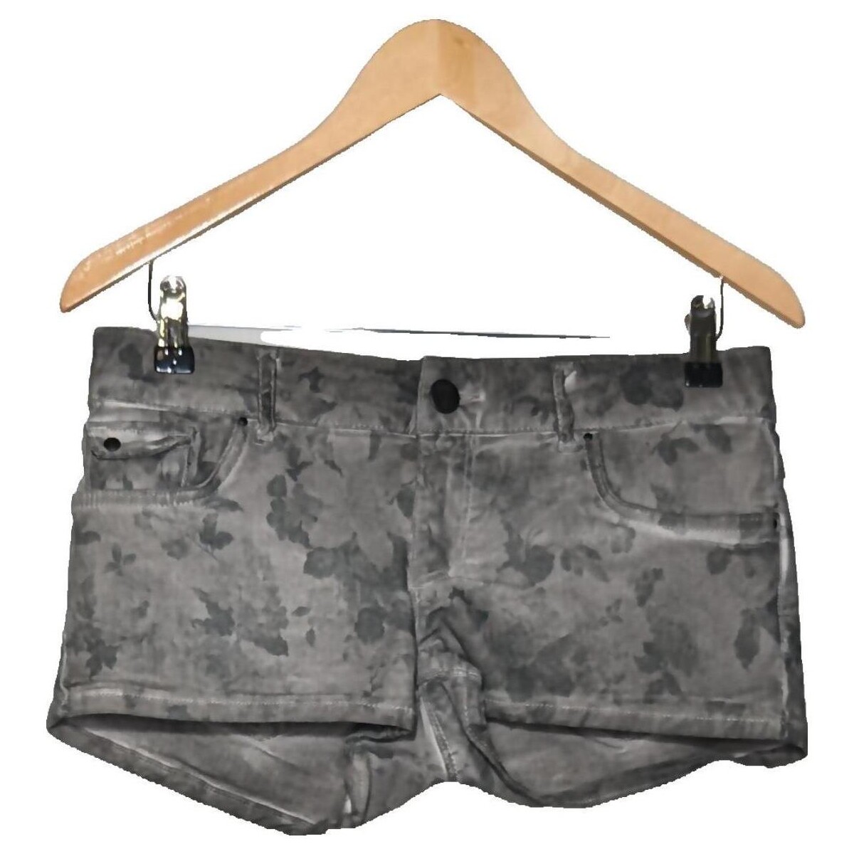 Vêtements Femme Shorts / Bermudas Bonobo short  40 - T3 - L Gris Gris