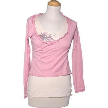 Vêtements Femme T-shirts & Polos Des Petits Hauts 36 - T1 - S Rose