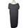 Vêtements Femme Robes Grain De Malice 42 - T4 - L/XL Noir