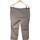 Vêtements Femme Pantalons Camaieu 46 - T6 - XXL Marron