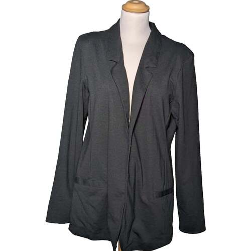 Vêtements Femme Vestes / Blazers Breal blazer  44 - T5 - Xl/XXL Noir Noir