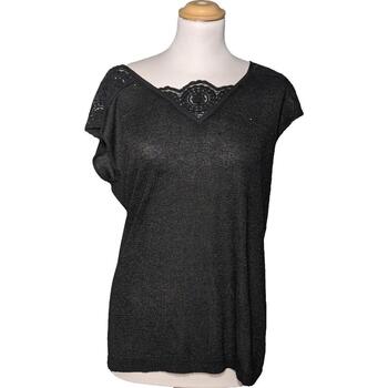 Vêtements Femme T-shirts & Polos Naf Naf 42 - T4 - L/XL Noir
