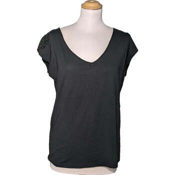 Vêtements Femme T-shirts & Polos Kookaï top manches courtes  40 - T3 - L Noir Noir