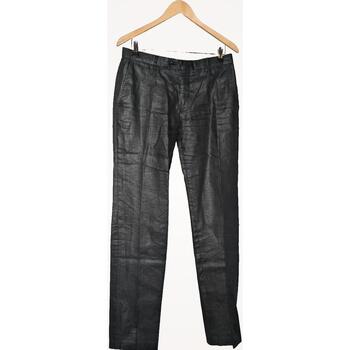Devred pantalon slim homme  40 - T3 - L Noir Noir