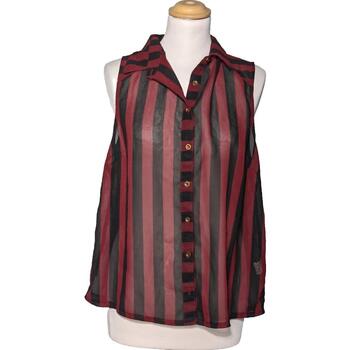Vêtements Femme Chemises / Chemisiers Atmosphere chemise  42 - T4 - L/XL Rouge Rouge