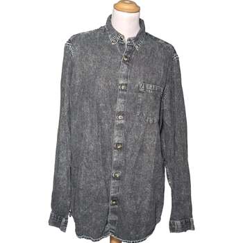 Vêtements Homme Chemises manches longues Achetez vos article de mode PULL&BEAR jusquà 80% moins chères sur JmksportShops Newlife 38 - T2 - M Gris