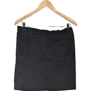 Vêtements Femme Jupes Camaieu jupe courte  38 - T2 - M Noir Noir