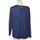 Vêtements Femme T-shirts & Polos Breal top manches longues  40 - T3 - L Bleu Bleu