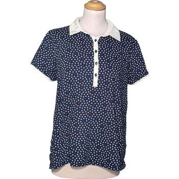 Vêtements Femme T-shirts & Polos Terre De Marins 42 - T4 - L/XL Bleu