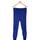 Vêtements Femme Pantalons Nike pantalon slim femme  40 - T3 - L Bleu Bleu