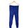 Vêtements Femme Pantalons Nike pantalon slim femme  40 - T3 - L Bleu Bleu