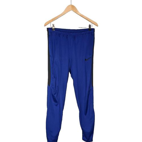 Vêtements Femme Pantalons walmart Nike pantalon slim femme  40 - T3 - L Bleu Bleu