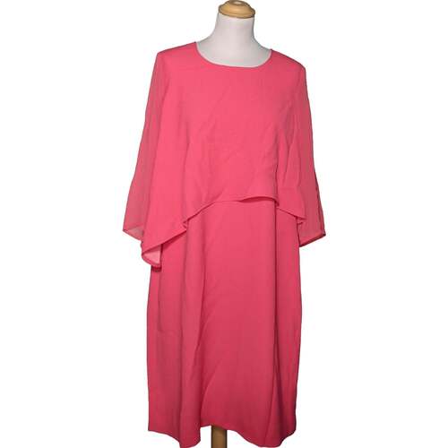 Vêtements Femme Robes courtes Devernois robe courte  44 - T5 - Xl/XXL Rose Rose