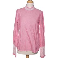 Vêtements Femme Tops / Blouses Stradivarius blouse  36 - T1 - S Rose Rose