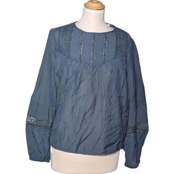 Vêtements Femme Tout accepter et fermer H&M blouse  38 - T2 - M Bleu Bleu