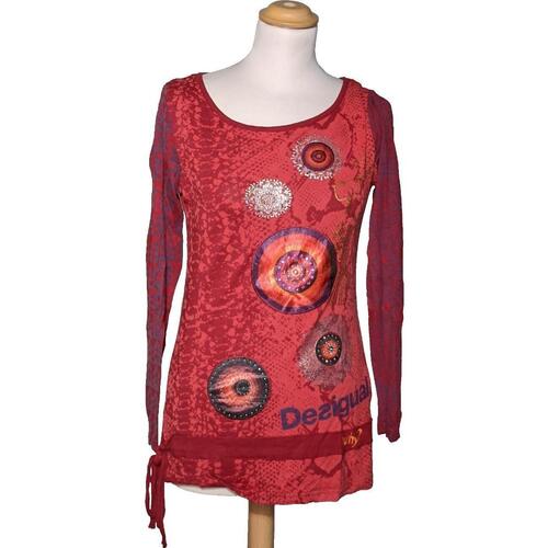 Vêtements Femme T-shirts & Polos Desigual 36 - T1 - S Rouge