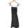 Vêtements Femme Robes courtes Voodoo robe courte  38 - T2 - M Noir Noir