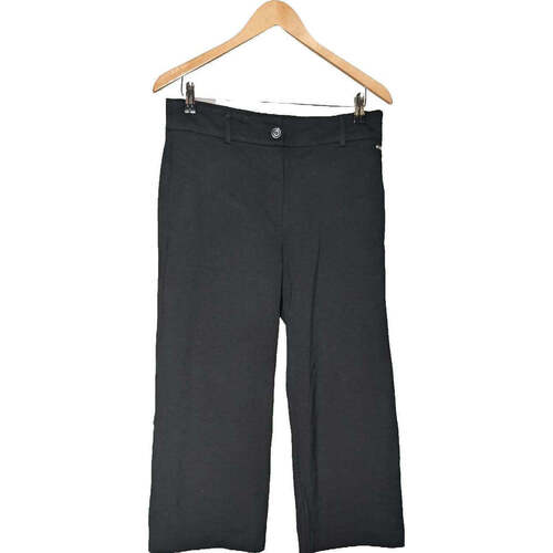 Vêtements Femme Pantalons Esprit pantalon droit femme  40 - T3 - L Noir Noir