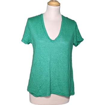 Vêtements Femme T-shirts & Polos Bizzbee top manches courtes  38 - T2 - M Vert Vert