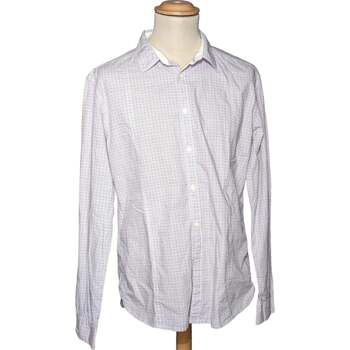 Vêtements Homme Chemises manches longues Esprit 42 - T4 - L/XL Blanc