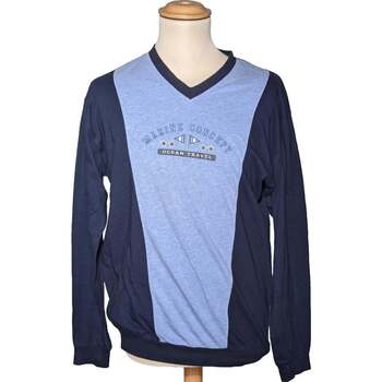 Vêtements Homme T-shirts & Polos Damart 36 - T1 - S Bleu