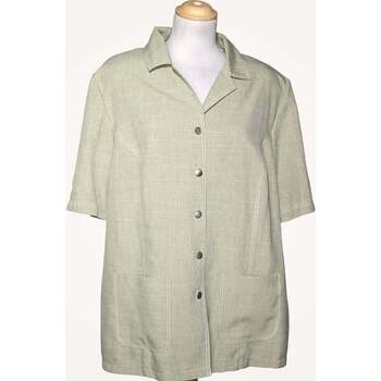 Damart chemise  46 - T6 - XXL Vert Vert