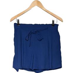 Vêtements Femme Shorts / Bermudas Camaieu short  36 - T1 - S Bleu Bleu
