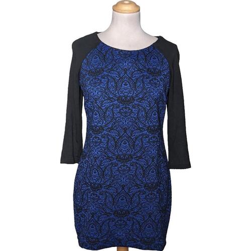 Vêtements Femme Robes courtes Marks & Spencer robe courte  36 - T1 - S Bleu Bleu