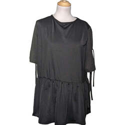 Vêtements Femme T-shirts & Polos Boohoo top manches courtes  52 Noir Noir