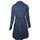 Vêtements Femme Manteaux Naf Naf manteau femme  36 - T1 - S Bleu Bleu