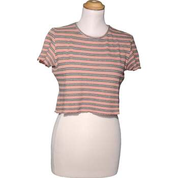 Vêtements Femme T-shirts & Polos Pull And Bear 40 - T3 - L Rose