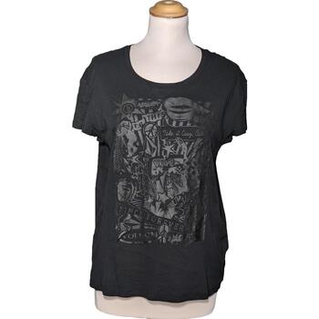 Vêtements Femme T-shirts & Polos Volcom top manches courtes  38 - T2 - M Noir Noir