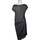 Vêtements Femme Robes Cop Copine robe mi-longue  38 - T2 - M Noir Noir