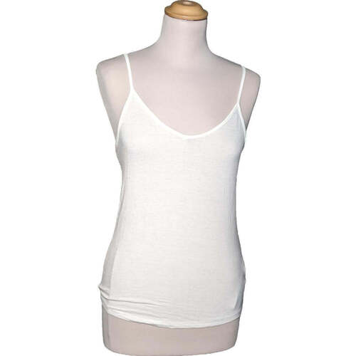 Vêtements Femme Débardeurs / T-shirts sans manche Naf Naf débardeur  34 - T0 - XS Blanc Blanc