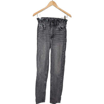 Vêtements Femme Jeans Pull And Bear 34 - T0 - XS Gris