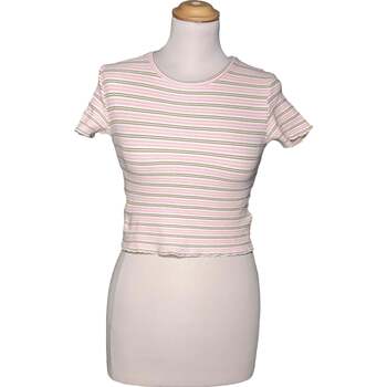 Vêtements Femme T-shirts & Polos Débardeurs / T-shirts sans manche 36 - T1 - S Rose