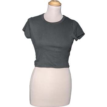 Vêtements Femme T-shirts & Polos Achetez vos article de mode PULL&BEAR jusquà 80% moins chères sur JmksportShops Newlife 36 - T1 - S Gris