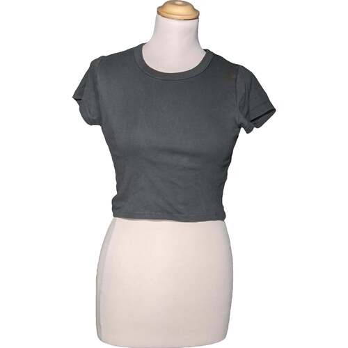 Vêtements Femme T-shirts & Polos Short 38 - T2 - M Noir 36 - T1 - S Gris