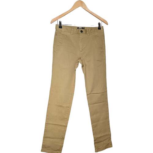 Vêtements Homme Pantalons Brice pantalon slim homme  36 - T1 - S Vert Vert