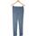 Vêtements Femme Pantalons Pieces pantalon slim femme  36 - T1 - S Bleu Bleu