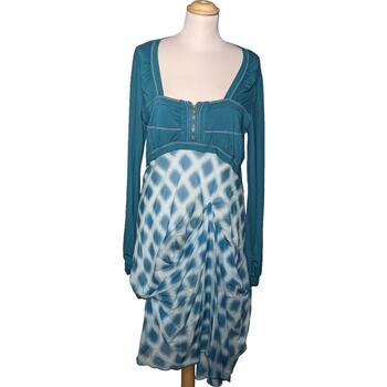 Vêtements Femme Robes courtes Lmv robe courte  42 - T4 - L/XL Bleu Bleu