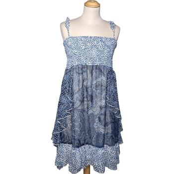 Vêtements Femme Robes courtes Lmv robe courte  40 - T3 - L Bleu Bleu
