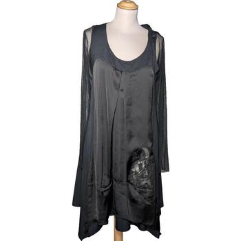 Vêtements Femme Robes Lmv robe mi-longue  42 - T4 - L/XL Noir Noir