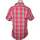 Vêtements Homme Chemises manches longues Jules 42 - T4 - L/XL Rouge
