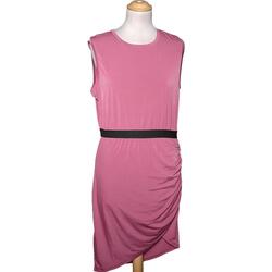 Vêtements Femme Robes courtes Bcbgmaxazria robe courte  38 - T2 - M Rose Rose